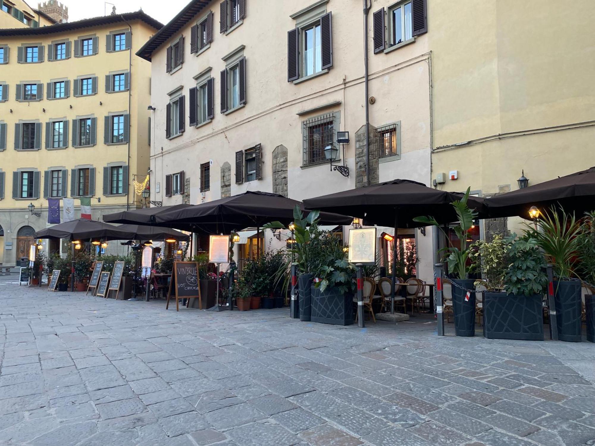 דירות Un Bacio A Firenze מראה חיצוני תמונה