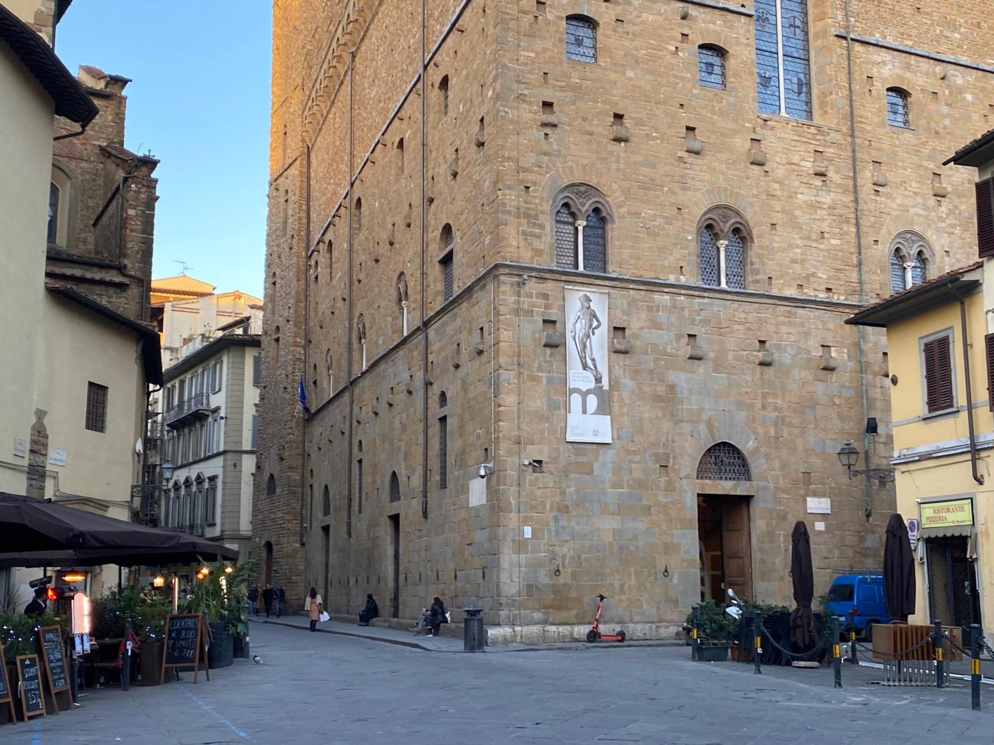 דירות Un Bacio A Firenze מראה חיצוני תמונה